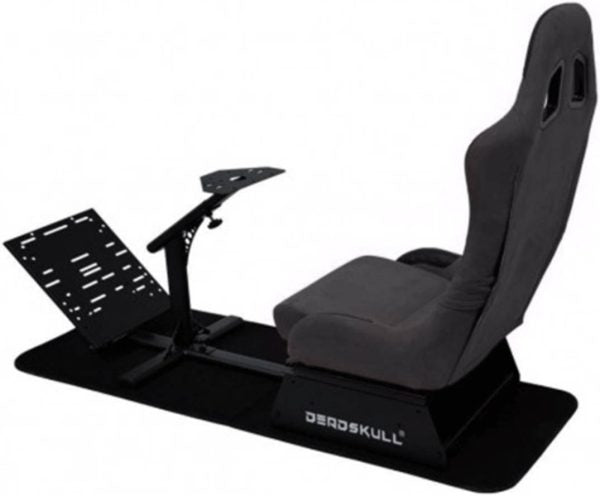 Simulator Racing Seat Gaming Chair - Red BAHRIAN GP Chair  Gamers Point