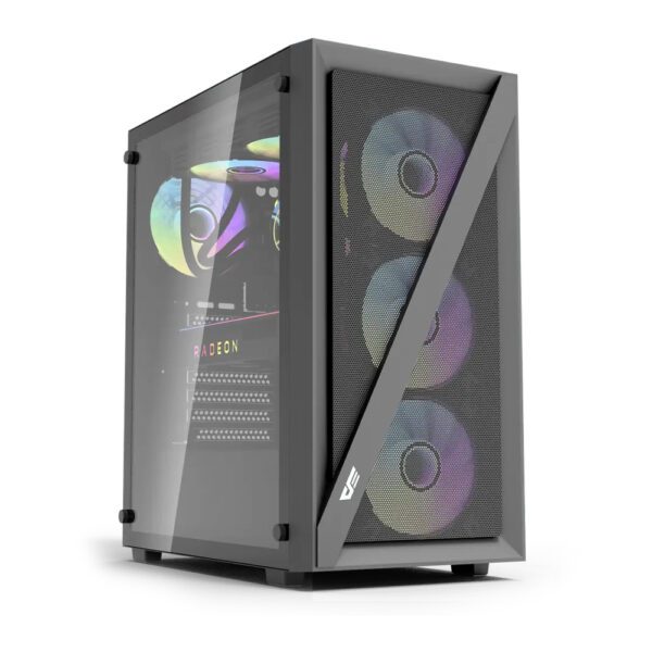 DarkFlash DK260 Air ATX PC Case - BAHRAIN Cases Gamers Point 36.800 