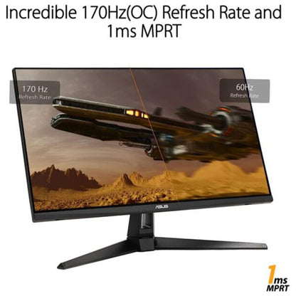 ASUS TUF 27" 27inch VA, 2K QHD Overclock 170Hz Gaming Monitor- VG27AQA1A - Now Buy From Gamers Point Store Arad With Best Discounted Price  Call Us Now +973-36820393  Delivery available to all bahrain QHD (2K) Gamers Point 159.000 