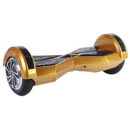 Lamborghini Style Hoverboard 8” – Gold Style + LED lights [Bluetooth + Self Balancing Scooters Gamers Point 49.500 