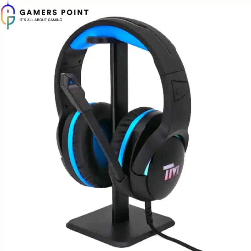 Twisted Minds MD07 RGB Wired Gaming Headset – Black HEADSETS Gamers Point 12.000 