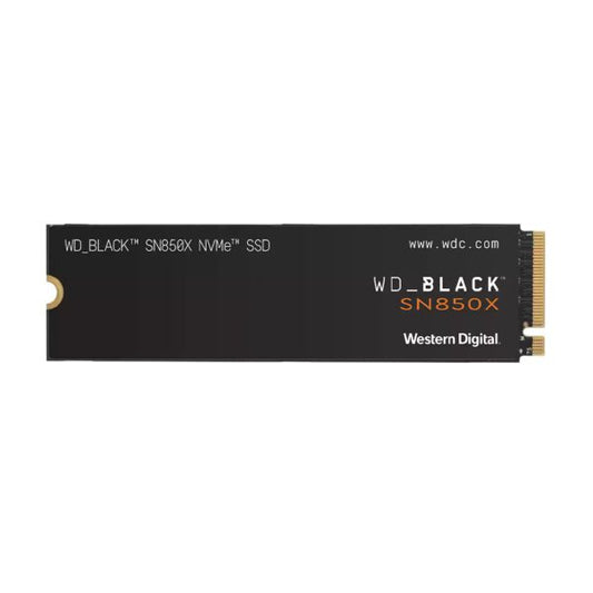 WD BLACK SN850X NVMe Gen4 PCIe M.2 - 4TB - BAHRAIN M.2 Gamers Point 166.000 