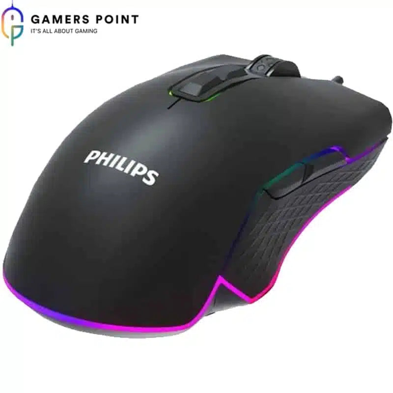 Philips SPK9201B Gaming Mouse Mechanical MOUSE'S Gamers Point 7.510 