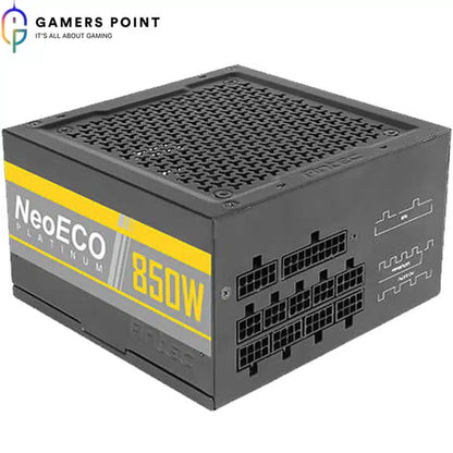 Power Supply Antec NeoEco Platinum 850W 12V 7 YEARS WARRANTY BAHRAIN POWER SUPPLY (PSU) Gamers Point 74.000 