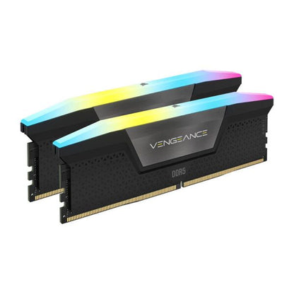 CORSAIR Vengeance RGB DDR5 64GB (2x32GB) DDR5 6000MHz RAM - BAHRAIN RAM Gamers Point 109.000 