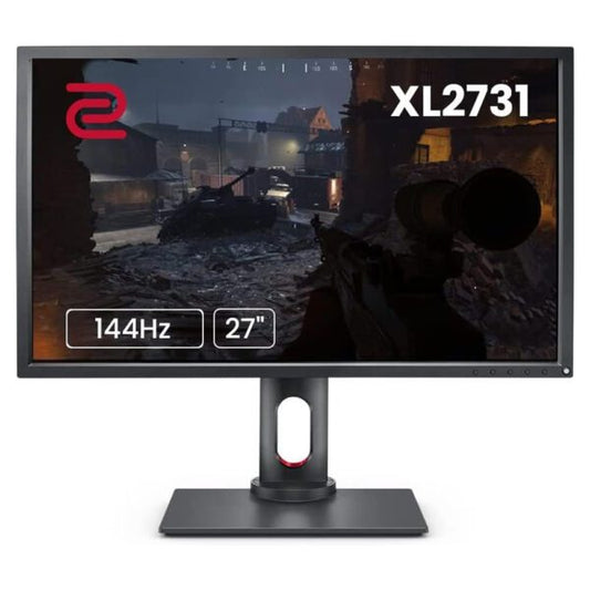 BenQ ZOWIE XL2731 27" 27inch 144Hz Gaming Monitor - Now Buy From Gamers Point Store Arad With Best Discounted Price  Call Us Now +973-36820393  Delivery available to all bahrain Full HD Gamers Point 99.000 