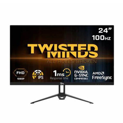 Twisted Minds Full HD 100 Hz Fast IPS 1ms Flat 24" 24inch Gaming Monitor - TM24FHD100IPS -gamerspoint