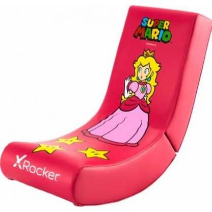 X-Rocker Nintendo Video Rocker Super Mario All-Star Peach Gaming Chair Gaming Chair Gamers Point 49.000 