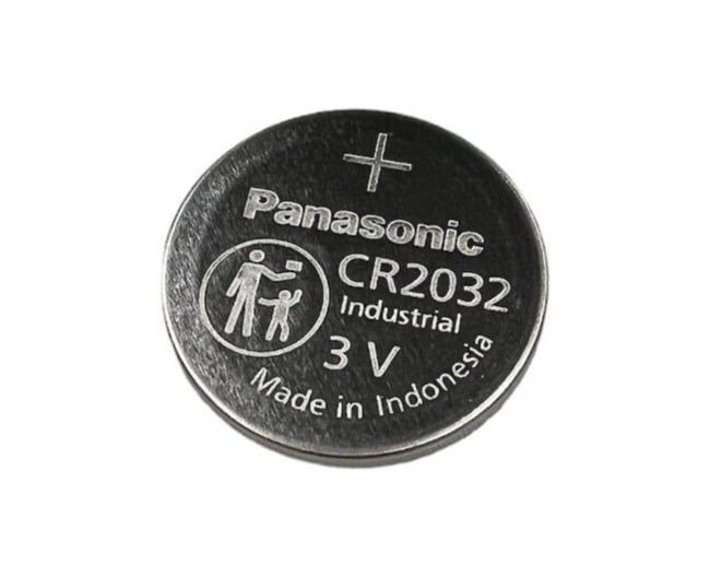 CR2032, 2032 Lithium Coin Battery Coin 3V 225mAh, Panasonic BAHRAIN CR2032 Gamers Point 3.500 