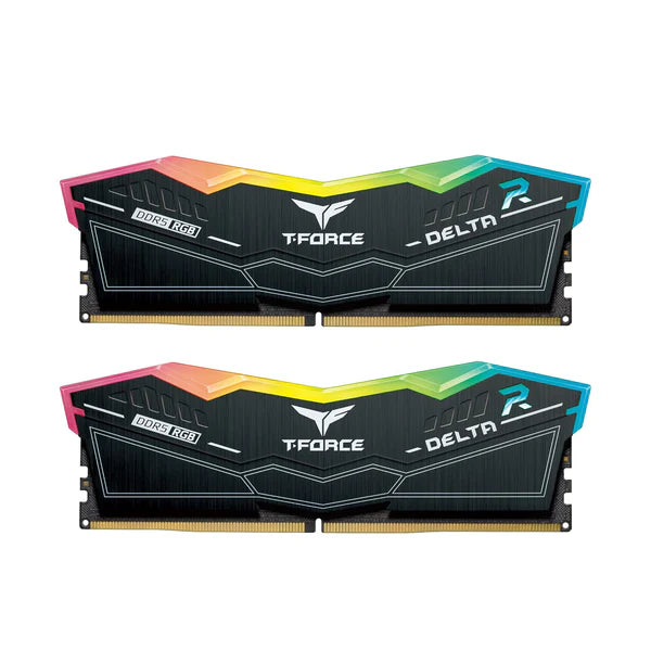 TEAMGROUP T-Force Delta RGB 32GB (2×16GB) DDR5 6000MT/s | Bahrain - Gamers Point Bahrain