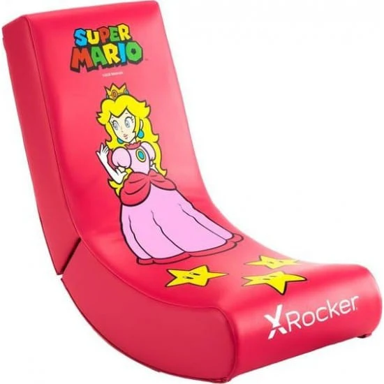 X-Rocker Nintendo Video Rocker Super Mario All-Star Peach Gaming Chair Gaming Chair Gamers Point 49.000 