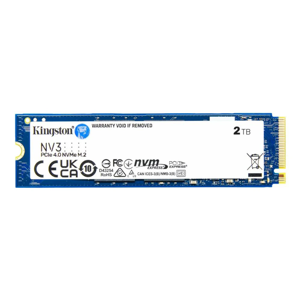 Kingston NV3 2TB Gen4 NVMe M.2 SSD Gamerspoint