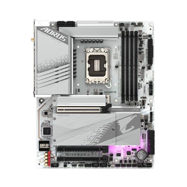 GIGABYTE Z790 AORUS ELITE AX ICE DDR5 ATX Motherboard - Now Buy From Gamers Point Store Arad With Best Discounted Price Call Us Now +973-36820393 Delivery available to all bahrain Intel Motherboard Gamers Point 145.000 