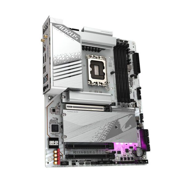 GIGABYTE Z790 AORUS ELITE AX ICE DDR5 ATX Motherboard - Now Buy From Gamers Point Store Arad With Best Discounted Price Call Us Now +973-36820393 Delivery available to all bahrain Intel Motherboard Gamers Point 145.000 