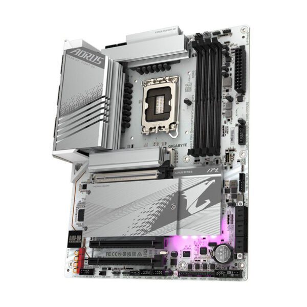 GIGABYTE Z790 AORUS ELITE AX ICE DDR5 ATX Motherboard - Now Buy From Gamers Point Store Arad With Best Discounted Price Call Us Now +973-36820393 Delivery available to all bahrain Intel Motherboard Gamers Point 145.000 