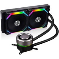 LIAN LI GALAHAD 240 AIO SL - RGB UNI FAN SL120 CPU Cooler-GPC Water Cooler Gamers Point 58.000 