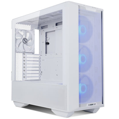 Lian Li Lancool III Mesh RGB E-ATX Mid Tower Modular Case-WHITE Cases Gamers Point 79.000 