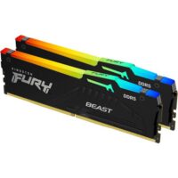 Kingston FURY Beast RGB 32GB (2x16GB) 5200MT/s RAM-6000MHZ RAM Gamers Point 65.000 