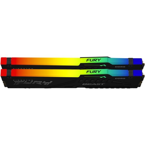 Kingston FURY Beast RGB 32GB (2x16GB) 5200MT/s RAM-6000MHZ RAM Gamers Point 65.000 