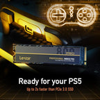 Lexar NM800 PRO M.2 NVMe SSD - 1TB - M.2 Gamers Point 49.000 