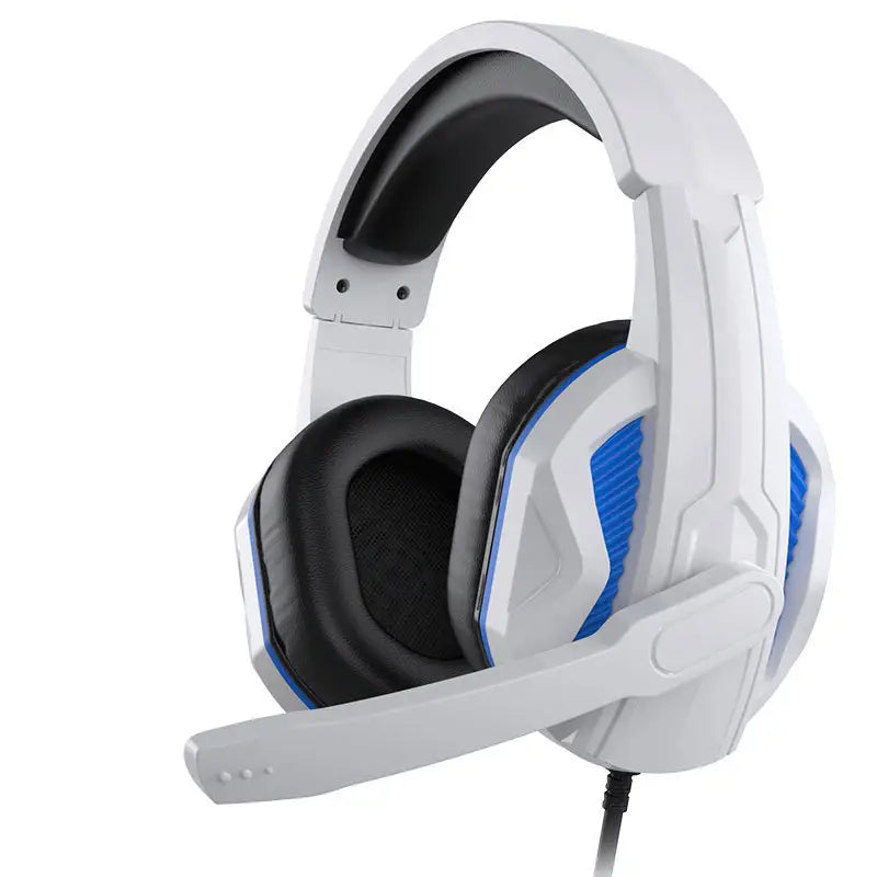 Premium Gaming Headset: Noise Cancelling Over Ear Headphones with Mic for PS4, PC, Xbox One, PS5, and More! Headphones Gamers Point 5.000 