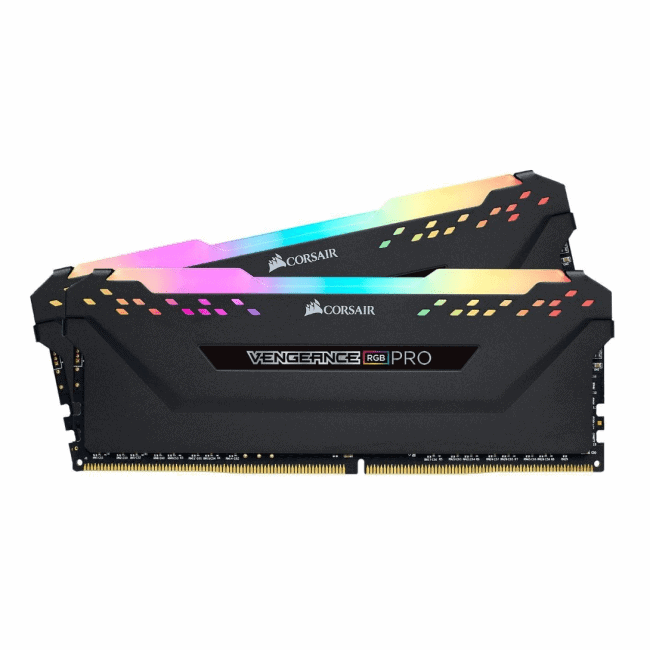 Corsair Vengeance RGB PRO 16GB (8GBx2) DDR4 RAM-3200MHZ RAM Gamers Point 36.000 