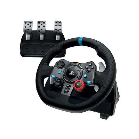 Logitech G29 Driving Force Racing Wheel and Floor Pedalsfor PS5, PS4, PC, Mac - Black BAHRAIN G Gamers Point 109.000 