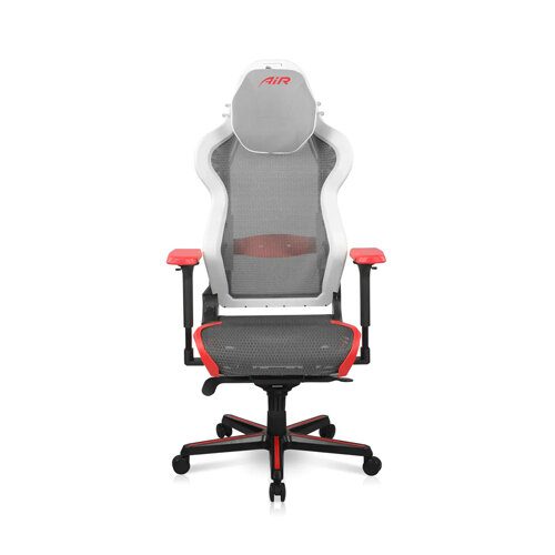 DXRacer Air Series Gaming Chair - White/Red/Black - Now Buy From Gamers Point Store Arad With Best Discounted Price Call Us Now +973-36820393 Delivery available to all bahrain Gaming Chairs Gamers Point 159.000 