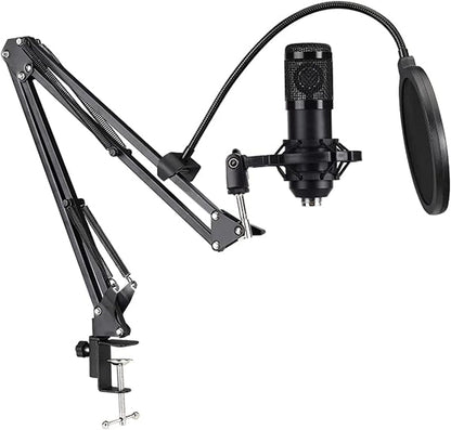 Twisted Minds W104 – Desk-Mounted Usb Condenser Microphone For Pc, Ps4, Ps5 And Mac, Uni-Directional Polar Pattern, Boom Stand Great Gaming, Streaming & Podcasts Microphones Gamers Point 19.000 