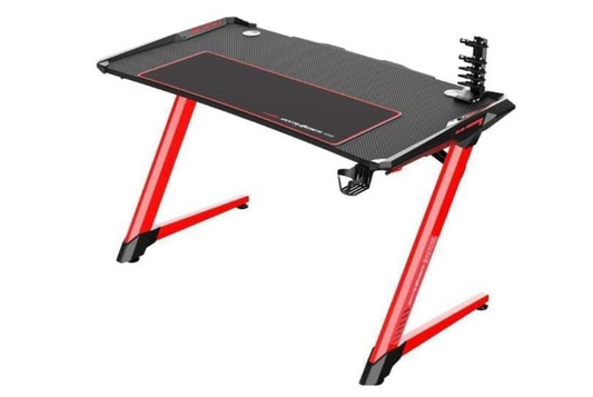 DXRacer Gaming Desk With Z Shaped Legs, Professional Game Work Station,TG-GD001-NR-1