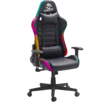 Hunter RGB Series Gaming Chair V1 Leather |Bahrain Gamers Point Accessory  Gamers Point