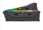 Corsair Vengeance RGB PRO SL 16GB (2×8GB) 3600MT/s RGB DDR4 CMH16GX4M2D3600C18 - Gamers Point Bahrain