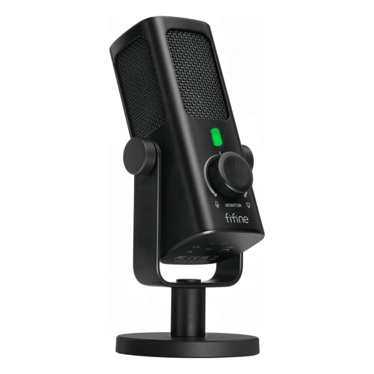 FIFINE Profile 3 USB Podcast Dynamic Microphone - Gamers Point Bahrain