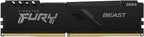 Kingston FURY Beast 8GB 3200MHz DDR4 CL16 Desktop RAM | رام كينغستون فيوري بيست 8GB - Gamers Point Bahrain