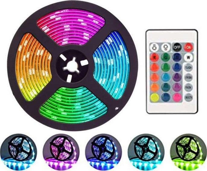 Twisted Minds Gaming Monitor /TV RGB LED Strip, USB Powered Light, 2 Meters | TM-LED-2M Twisted Minds Twisted Minds Gaming Monitor /TV RGB LED Strip  Gamers Point