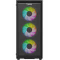 (Twisted Minds 03 Apex Mid Tower Gaming Case TM-GM-I (3 fan rgb - GAMES STORE twistedminds case  Gamers Point