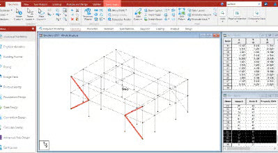 Bentley STAAD.Pro CONNECT Edition – برنامج تحليل وتصميم الهياكل دون اتصال بالإنترنت