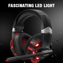 K2 Red Gaming Headset– RUNMUS HEADSET Gamers Point 18.000 