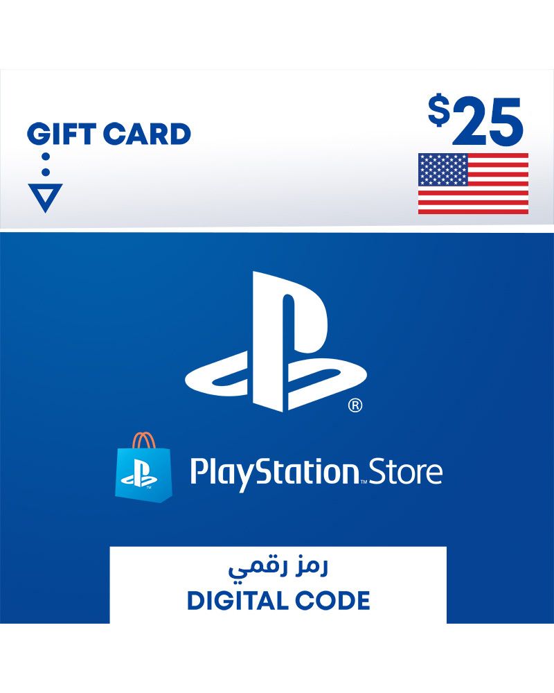 PlayStation Network Card $25 (US) - Instant Delivery PlayStation PlayStation Gamers Point 13.000 