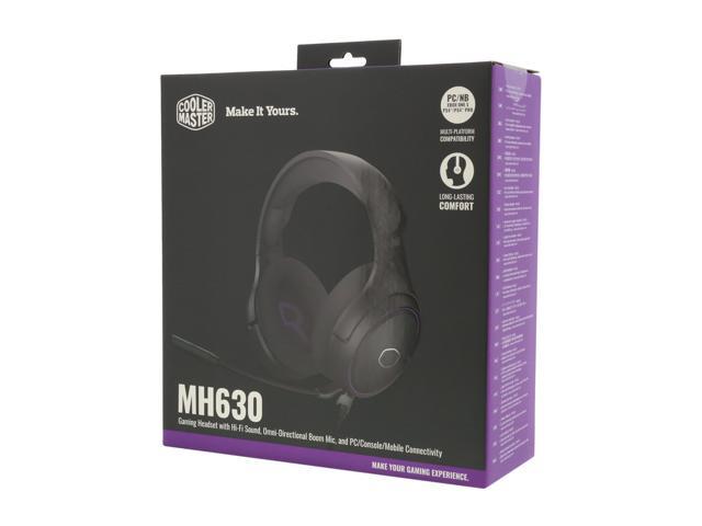 Cooler Master MH630 Gaming Headset with Hi-Fi Sound, Omnidirectional Boom Mic, and PC/Console/Mobile Connectivity | MH-630 HEADSET Gamers Point 29.000 