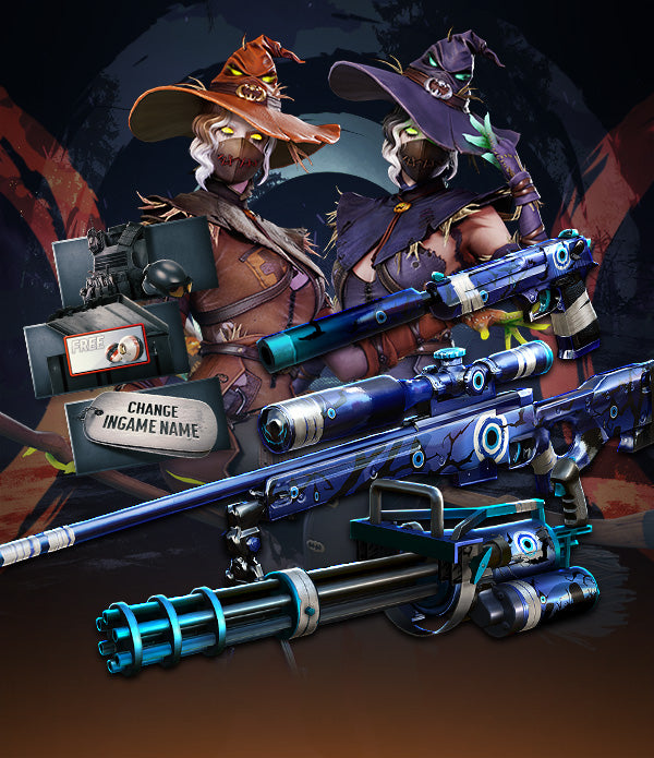 Official CrossFire artwork
