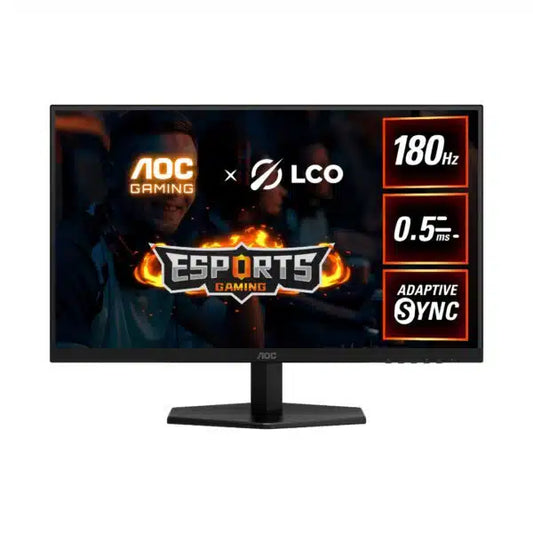 AOC 27G42E Gaming Monitor — 27" FHD Fast IPS, 180 Hz | Gamers Point Bahrain