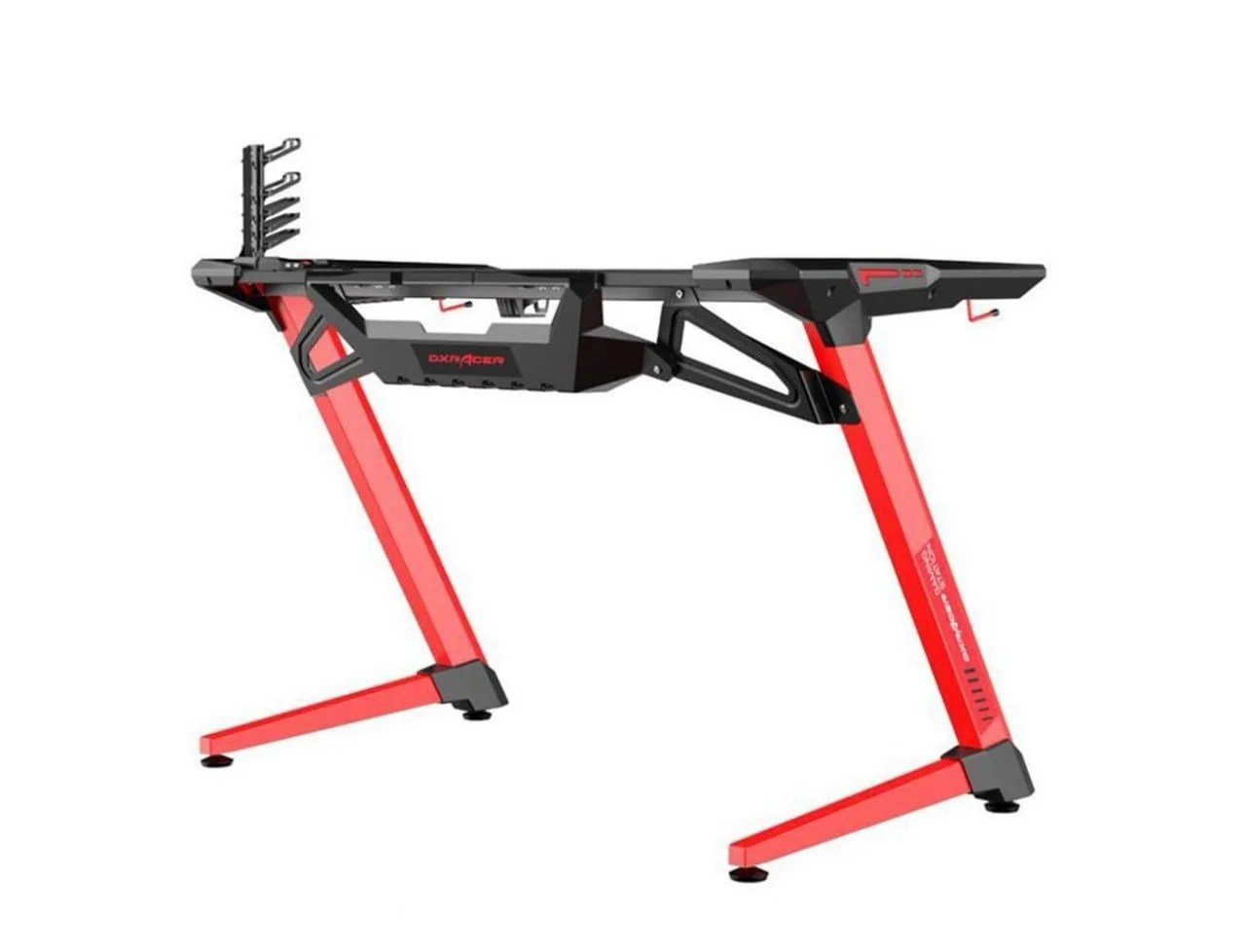 DXRacer Gaming Desk With Z Shaped Legs, Professional Game Work Station,TG-GD001-NR-1