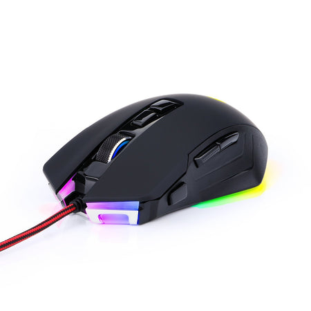 Redragon M715 DAGGER High-Precision Programmable Gaming Mouse with 7 RGB backlight modes MOUSE Gamers Point 18.000 