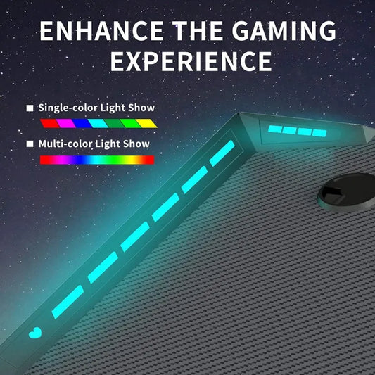 RGB HUNTER DESK RD200 Z SHAPE GAMING DESK|BAHRAIN Gamers Point Desk  Gamers Point