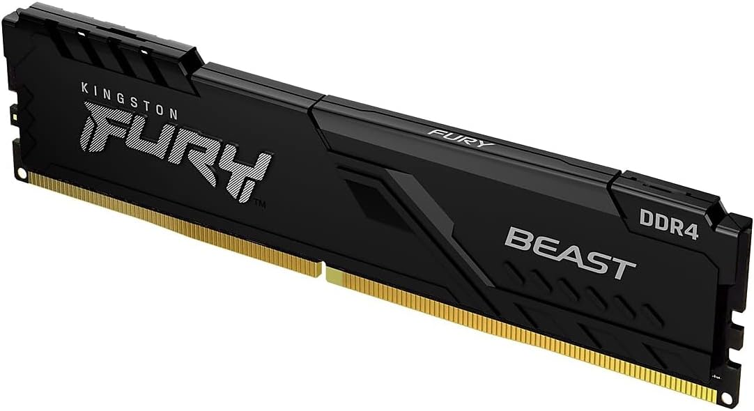 Kingston FURY Beast 8GB 3200MHz DDR4 CL16 Desktop RAM | رام كينغستون فيوري بيست 8GB DDR4 3200MHz CL16