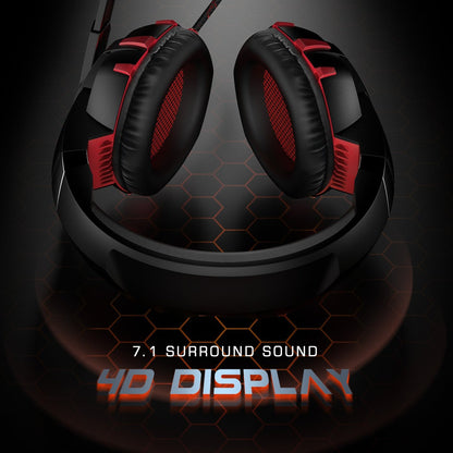 K2 Red Gaming Headset– RUNMUS HEADSET Gamers Point 18.000 