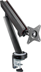 Twisted Minds 17"-32" Single Monitor Pro Gaming Rgb Desk Mount - AdJustable Die-Cast Aluminum Gas Spring With Usb 3.0- Vesa/C-Clamp/Grommet/Cable Management Twisted Minds Twisted Mind Single RGB Monitor Mount  Gamers Point