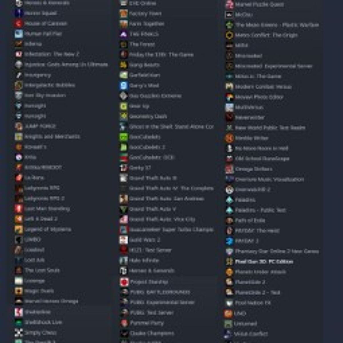 Steam Account Level 102 | 10+ Years, Rare Games
