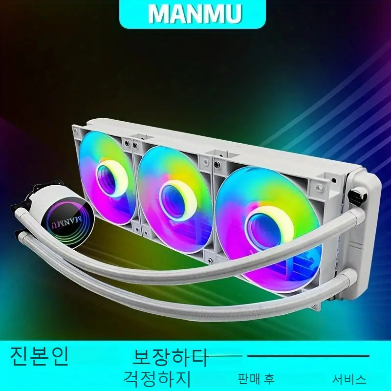 Water Cooler Cpu Fan 240mm 360mm CPU Cooler RGB Integrated Radiator Processor Cooler LGA INTEL 1151/1700/2011/AM3+/AM4  Gamers Point 55.000 